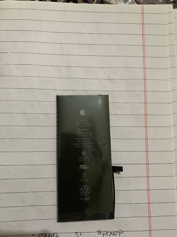 iphone 7plus new battery 0