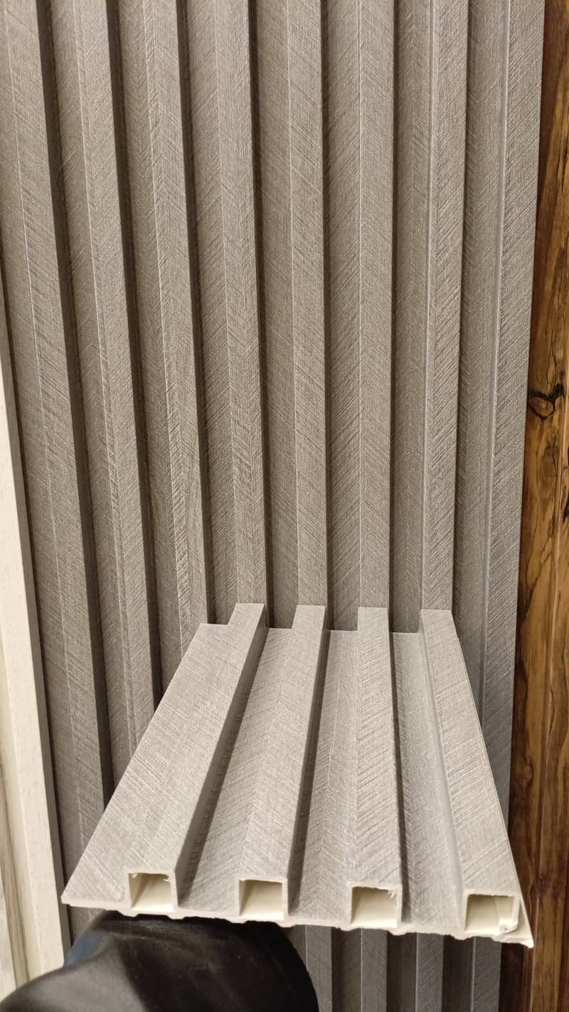 PvC Panels/ WPC Fluted panel / media wall /Hard panel/wallpaper 16