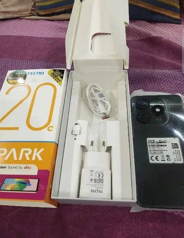 Tecno spark 20c 0