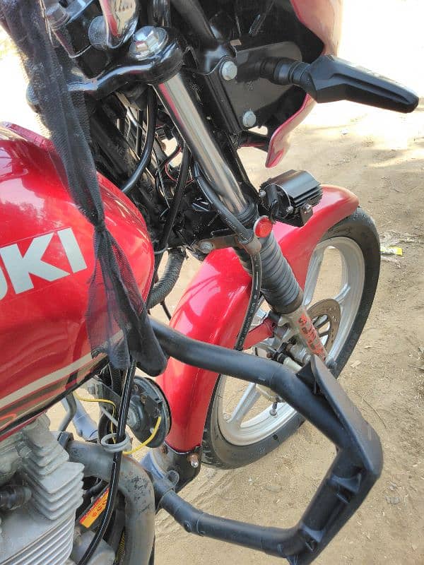 Suzuki Gd 110 disk brake original condition 10