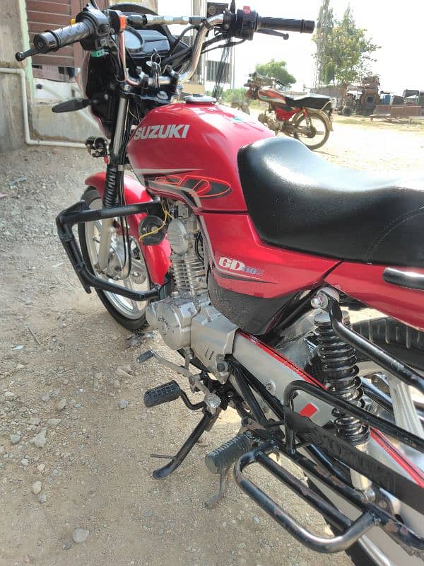 Suzuki Gd 110 disk brake original condition 19