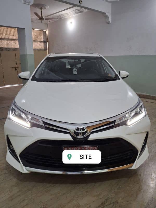 Toyota Corolla Altis 2023 1