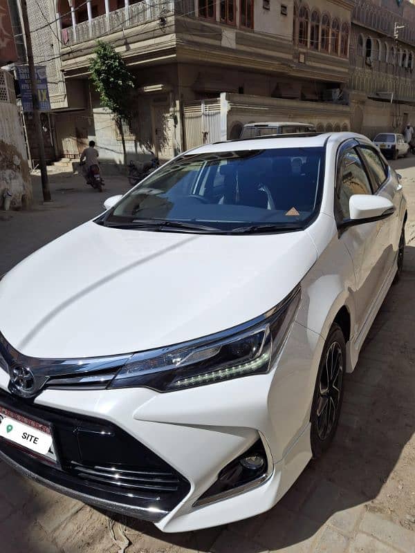 Toyota Corolla Altis 2023 6