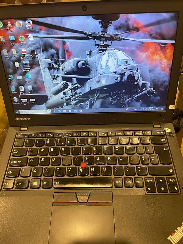 Lenovo x250 i-5, 8/256 SSD, 5th Generation.  8 GB RAM, Windows 10 pro 3