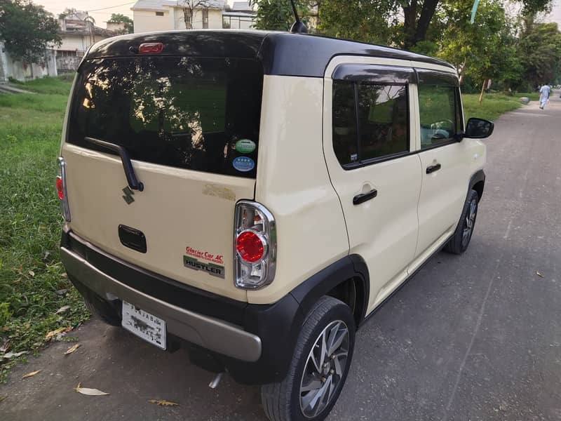 Suzuki Hustler 2017 Manual Outclass Condition 3