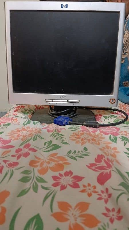 hp LCD 1502 0