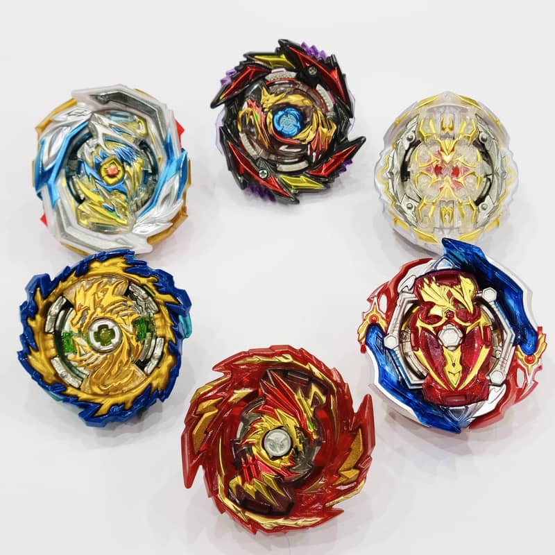 Beyblade Burst Metal Sparking 4D Fight Fusion Drago Ultimate 1