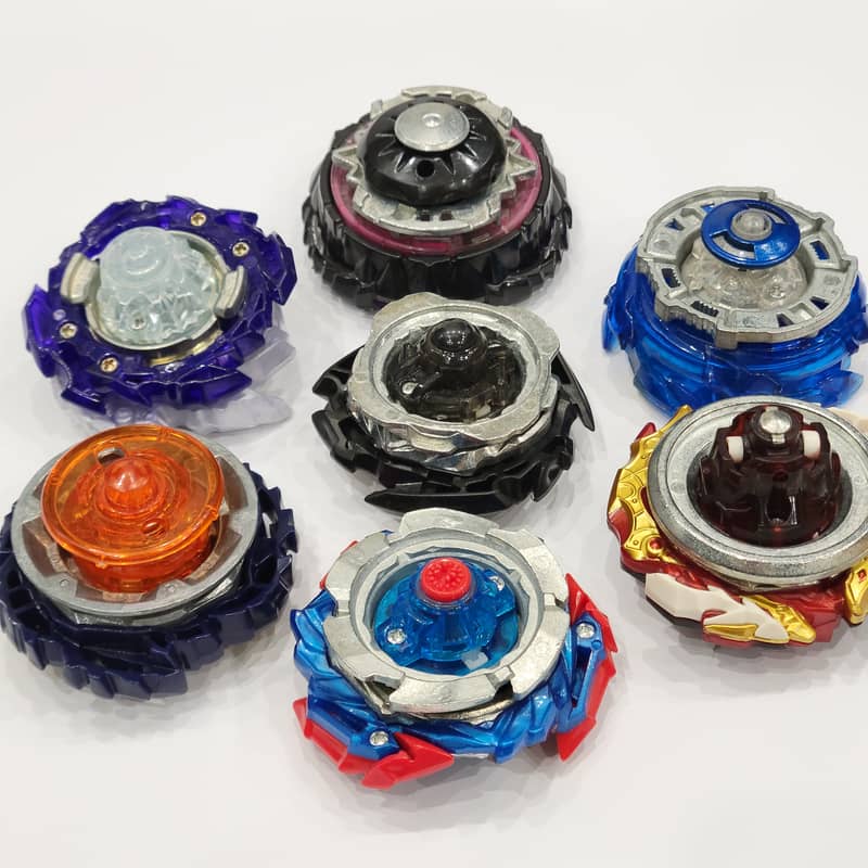 Beyblade Burst Metal Sparking 4D Fight Fusion Drago Ultimate 6