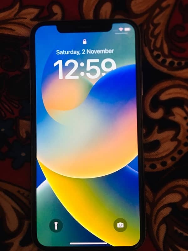 iPhone x jv 256GB condition 10/10  No issue 1