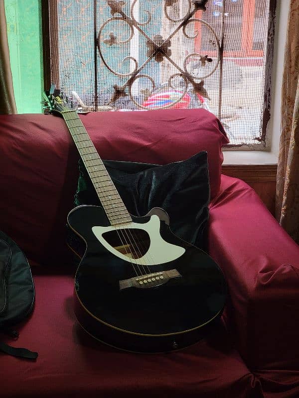 Electroacoustic important guitar for sale 9