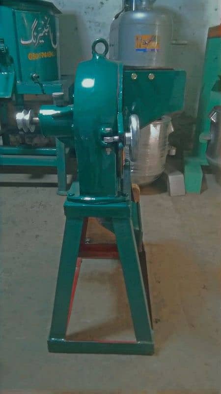 Wheat grinding machine 2