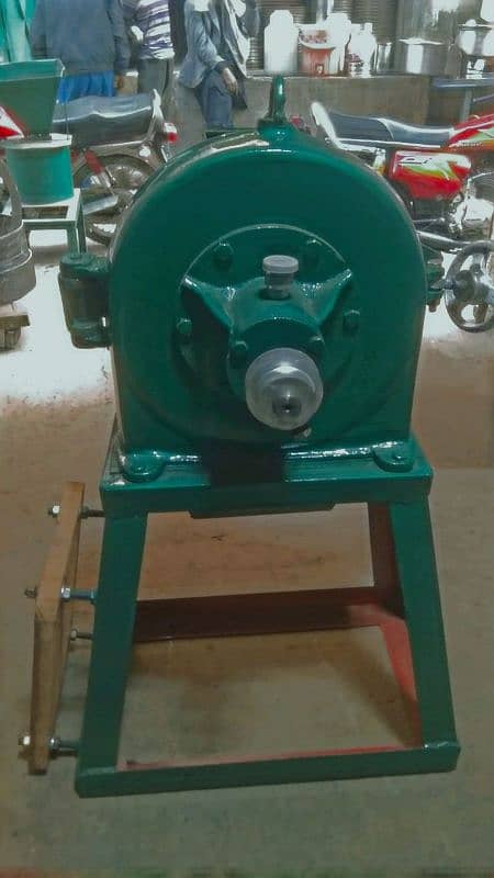 Wheat grinding machine 3