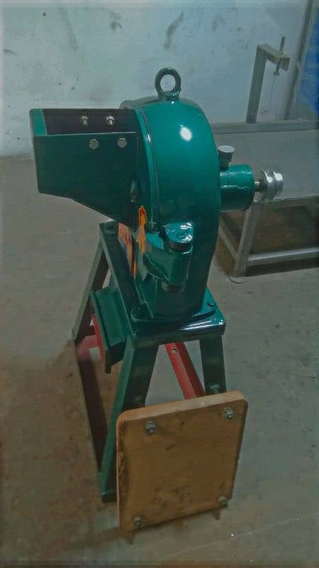 Wheat grinding machine 4