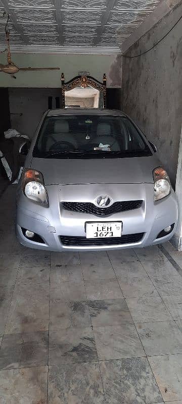 Toyota Vitz 2008 7