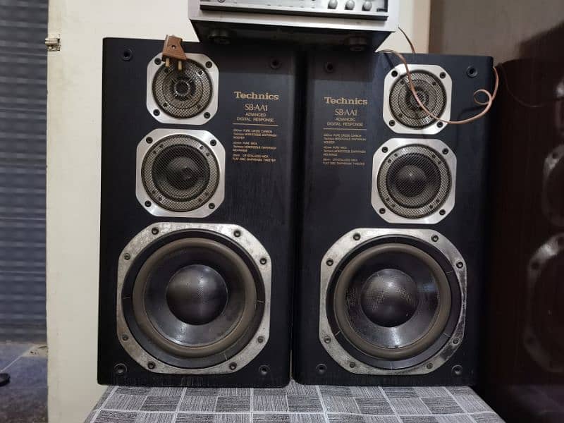 Original Japani Speaker And Yamaha Amplifier for sale 0