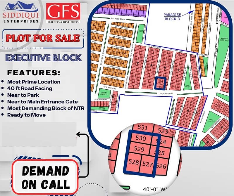 R-527, 150 Sq Yard, Executive Block 1