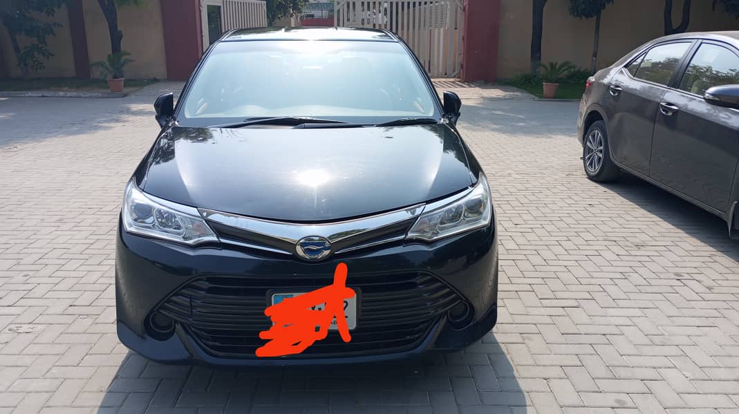 Toyota Corolla Axio 2015 0