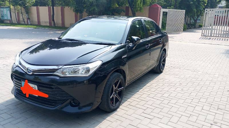 Toyota Corolla Axio 2015 2