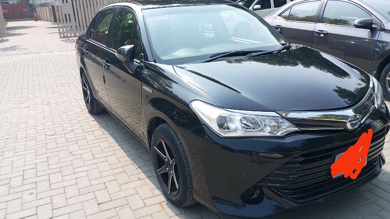 Toyota Corolla Axio 2015 3