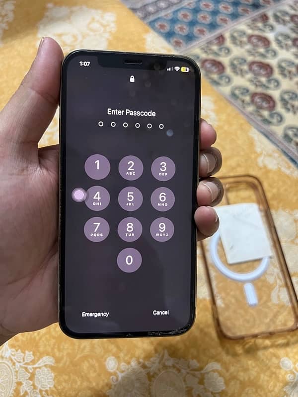 iphone 12 pro (128 gb ) PTA approved 6