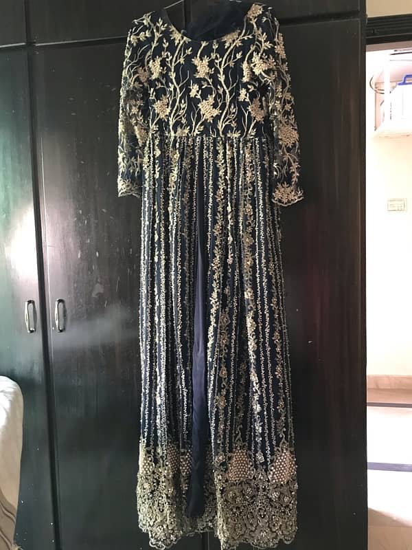 long fancy maxi with dupatta 1