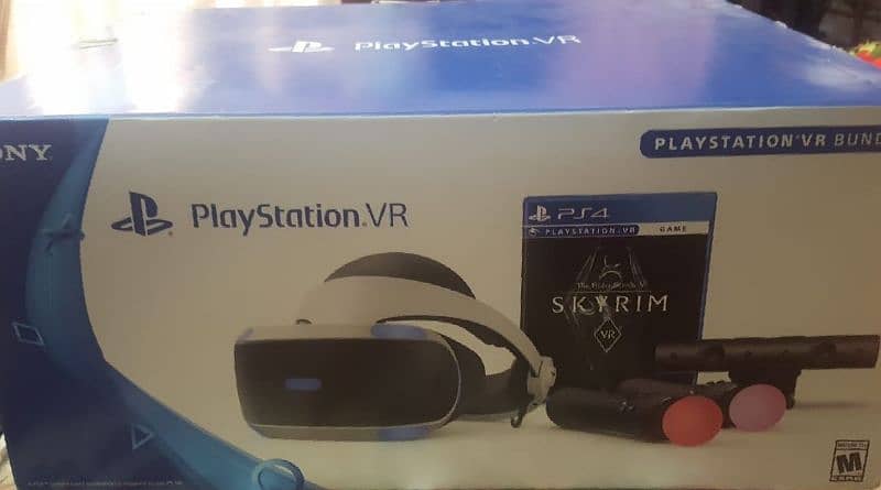 PlayStation. VR bundle 0