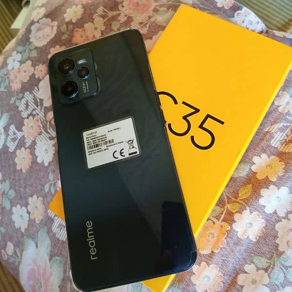 realme c35 4/128 4