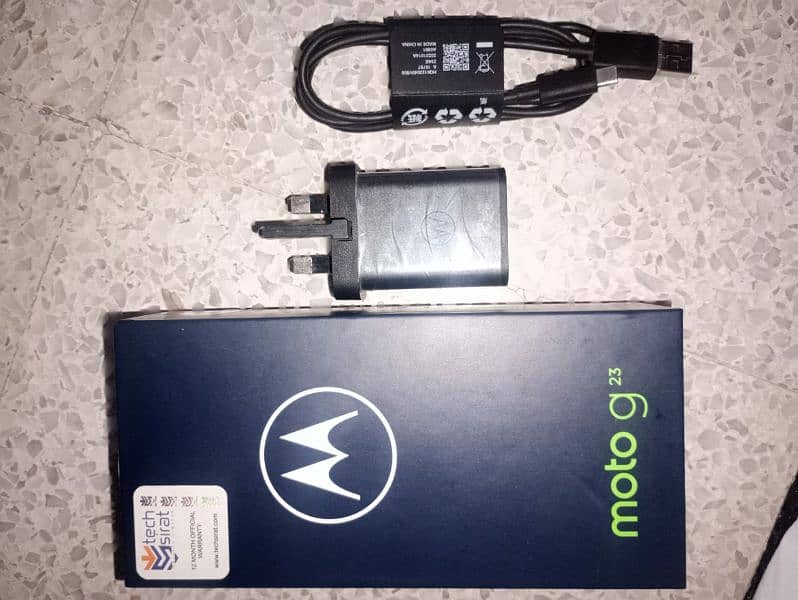 Motorola g23 8/128 Pta approved and in remaining warranty 6 to7 months 4