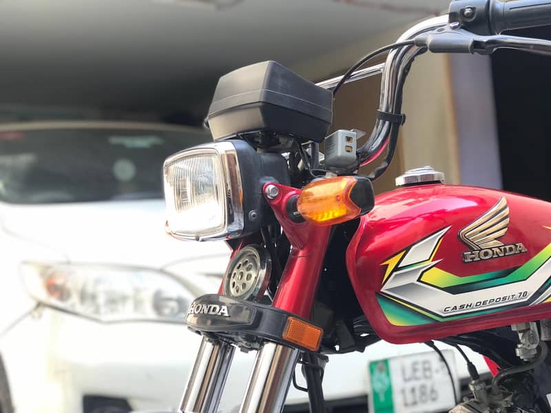 Honda CD 70 0