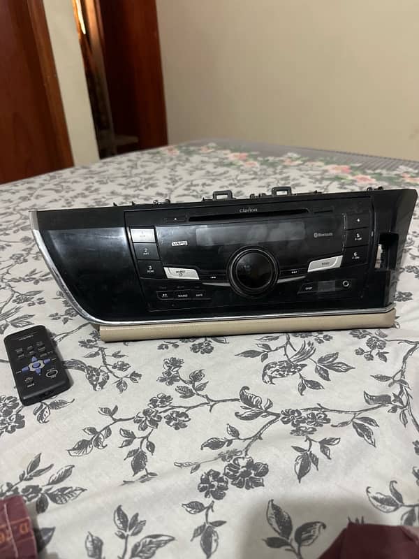 clarion Mp3 player for Toyota Corolla 0