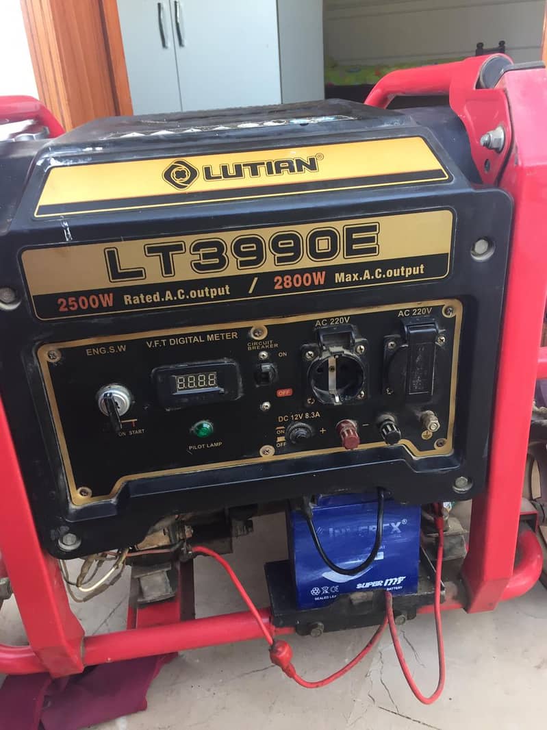 Lutian 2.8kv generator 0