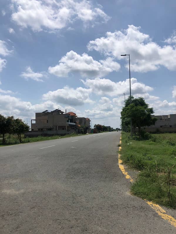 Residential Plot Possession For Sale Located In Phase 7 Block Y DHA Lahore 2