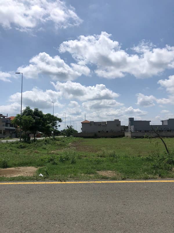 8 Marla Commercial Plot Block CCA DHA 9 Town At Investor Rate Plot For Sale 2