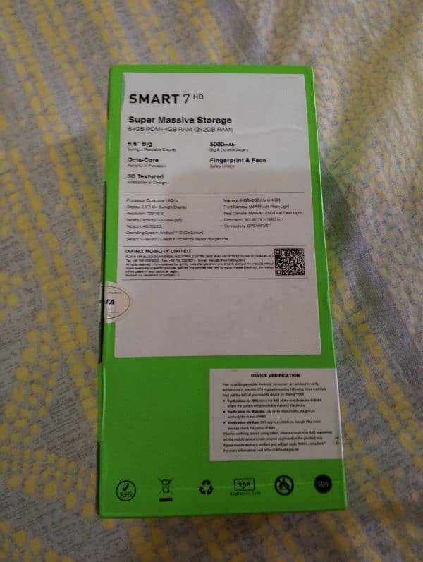 INFINIX SMART 7 HD 1