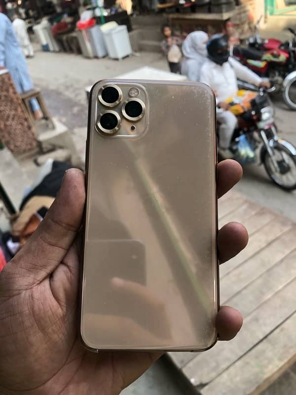 iphone 11 pro pta approved dual physical 256 0