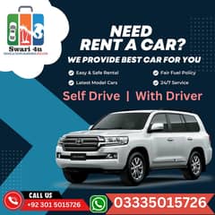 Rent a Car, GLI , XLI  , Brv , Revo , Prado , Car Rental Islamabad