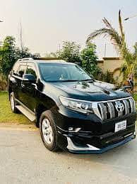 self drive rent a car Revo , Prado , Car Rental Islamabad 15