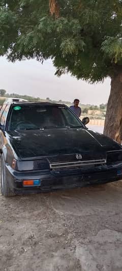 Honda Accord 1986 URGENT SALE