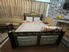 iron bed,double bed,king size bed,bed for sale,furniture