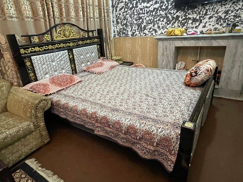 iron bed,double bed,king size bed,bed for sale,furniture 1