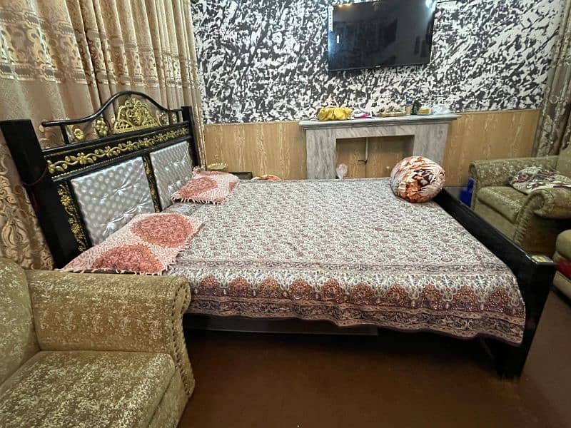 iron bed,double bed,king size bed,bed for sale,furniture 2