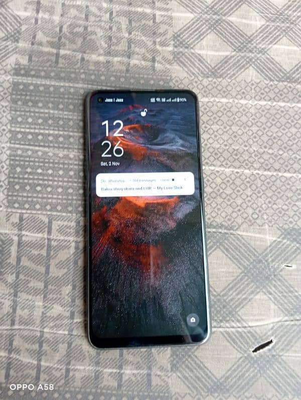 Oppo A95 AMOLED Display Fingerprints 5