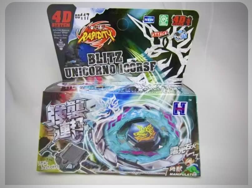 Beyblade Burst Metal Sparking 4D Fight Fusion Drago Ultimate 4