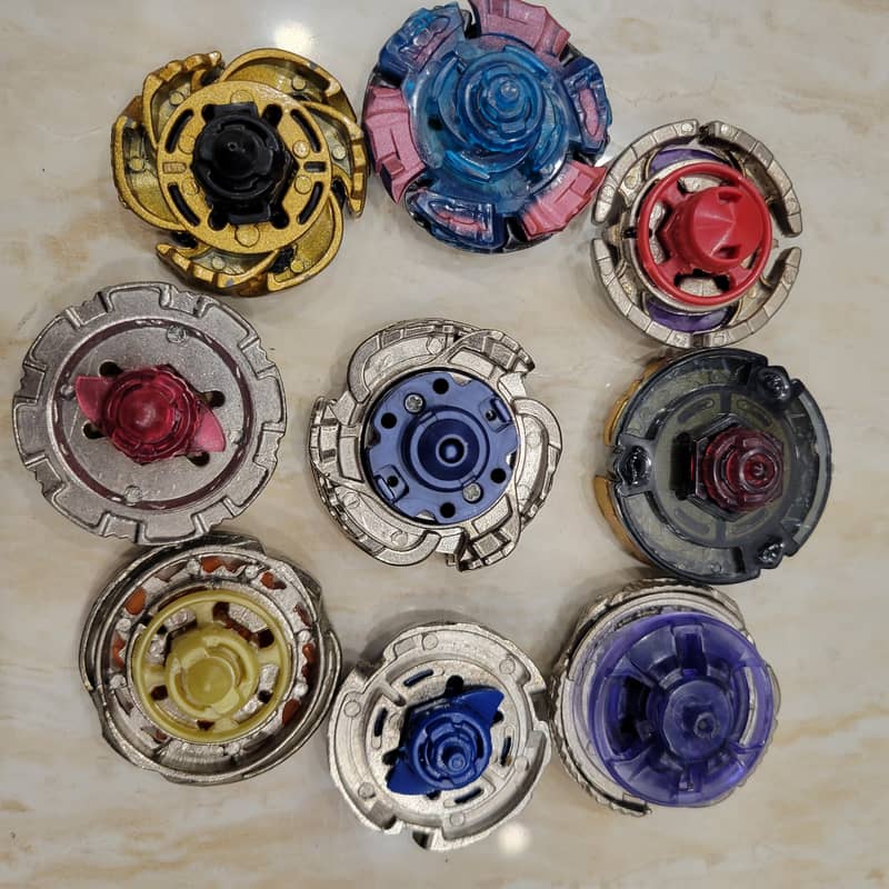 Beyblade Burst Metal Sparking 4D Fight Fusion Drago Ultimate 6