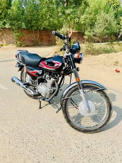 Honda 125 new condition