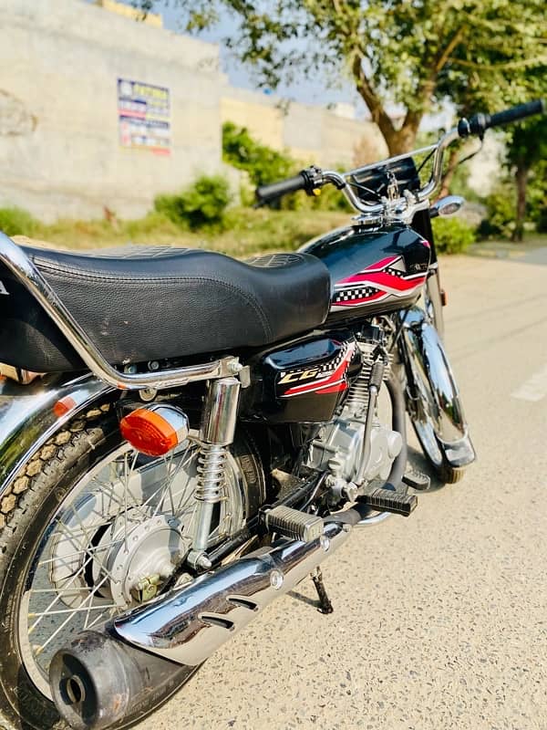 Honda 125 new condition 1