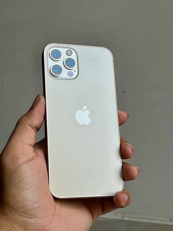 iPhone 12 Pro 256gb 100% bh pta approved Brand New Mobile 0