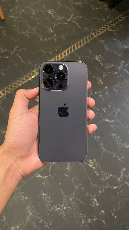 iPhone 14 pro, iPhone 14 Pro non pta, iPhone 14 Pro deep purple 3