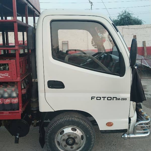 Foton M280 urgent sale 1