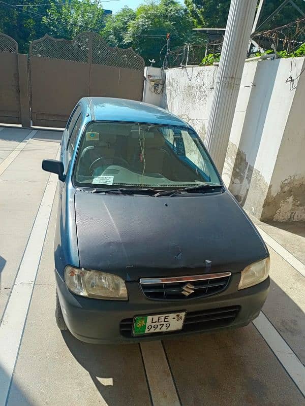 Suzuki Alto 2008 in great condition 1